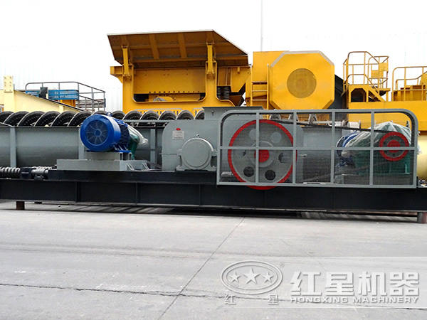 雙齒輥破碎機(jī)