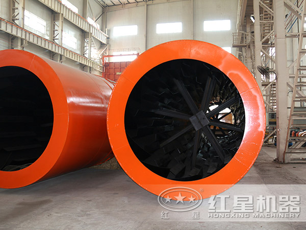 紅星石油焦烘干機(jī)