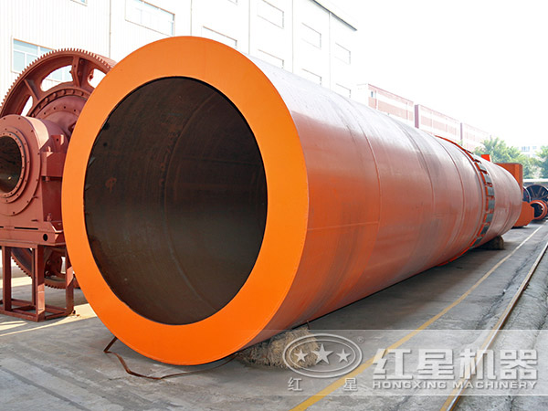河南紅星礦山用烘干機設(shè)備