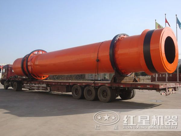 石油焦烘干機(jī)發(fā)貨圖