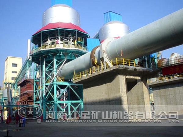 碳酸鈣回轉(zhuǎn)窯廠家