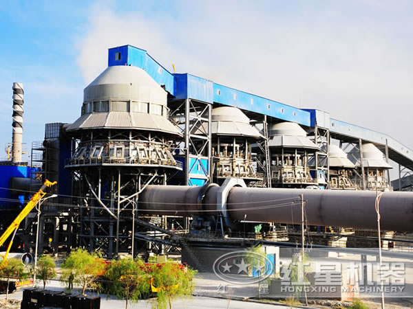 煤矸石回轉(zhuǎn)窯