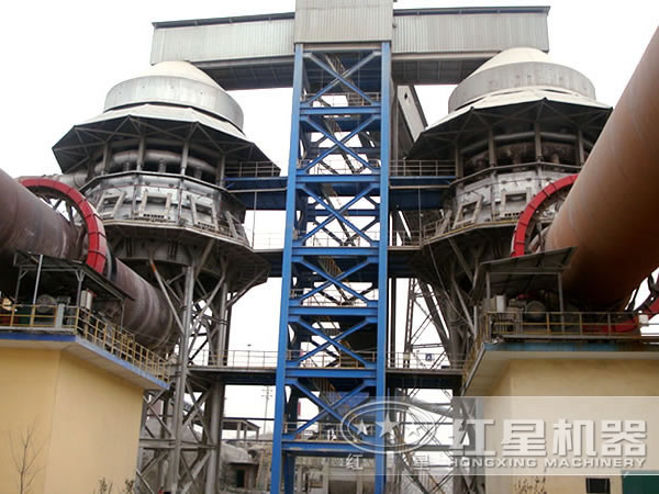 回轉窯現(xiàn)場實拍1