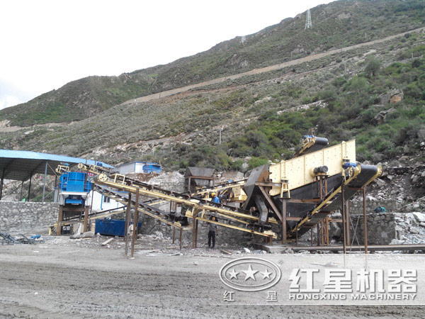 制砂生產(chǎn)線