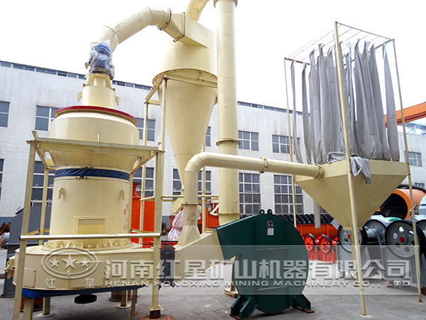 長(zhǎng)石磨粉生產(chǎn)線(xiàn)