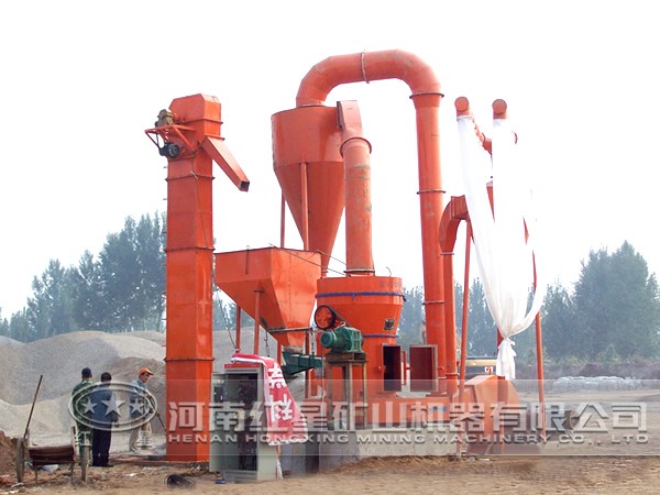 長(zhǎng)石磨粉生產(chǎn)線(xiàn)