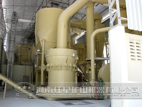 熔渣磨粉現(xiàn)場(chǎng)圖