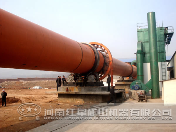 鋁礬土回轉(zhuǎn)窯設備圖