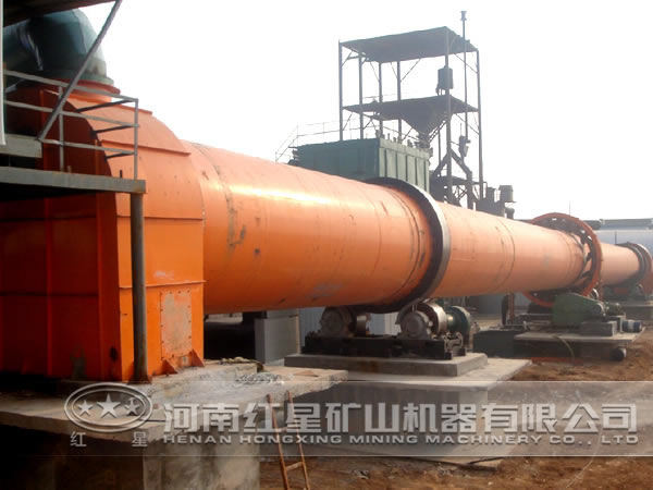 石膏回轉(zhuǎn)窯應(yīng)用現(xiàn)場(chǎng)