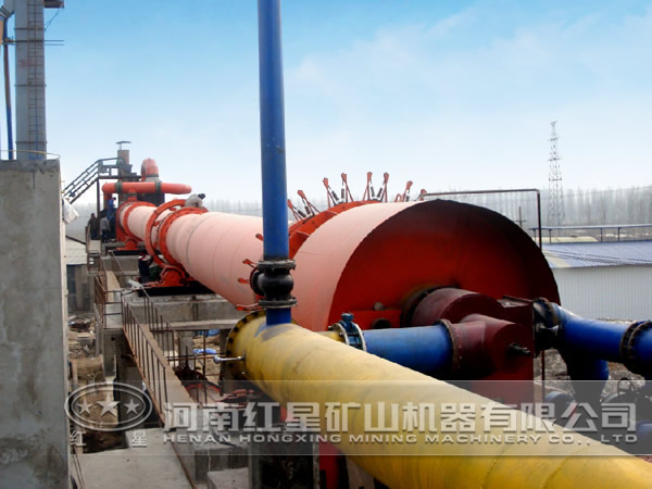 冶金回轉(zhuǎn)窯現(xiàn)場(chǎng)