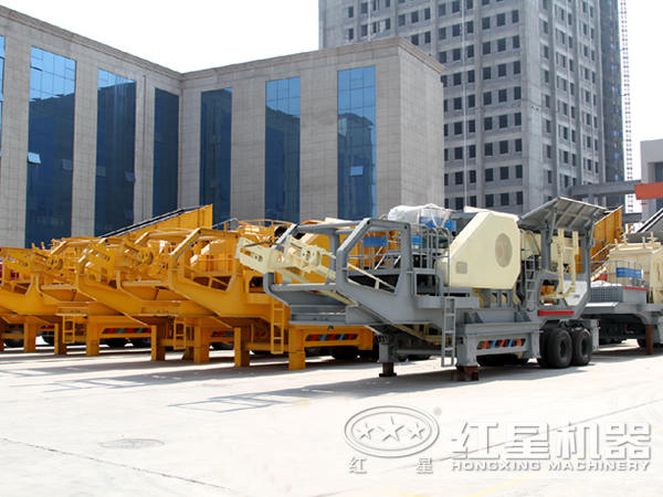 移動(dòng)式石料生產(chǎn)線廠家