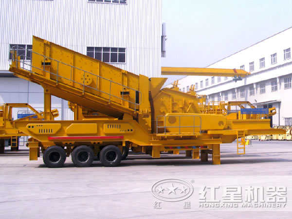 移動(dòng)式破碎機(jī)應(yīng)用現(xiàn)狀