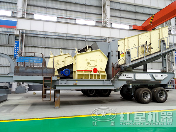 移動(dòng)式建筑垃圾破碎車(chē)價(jià)格