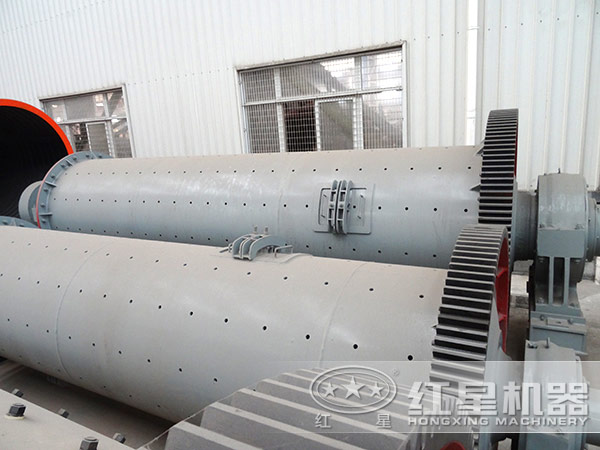 紅星錫礦球磨機(jī)