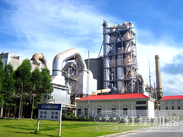 水泥生產(chǎn)工藝