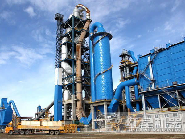 白水泥生產(chǎn)工藝中燒成系統(tǒng)的合理設(shè)計