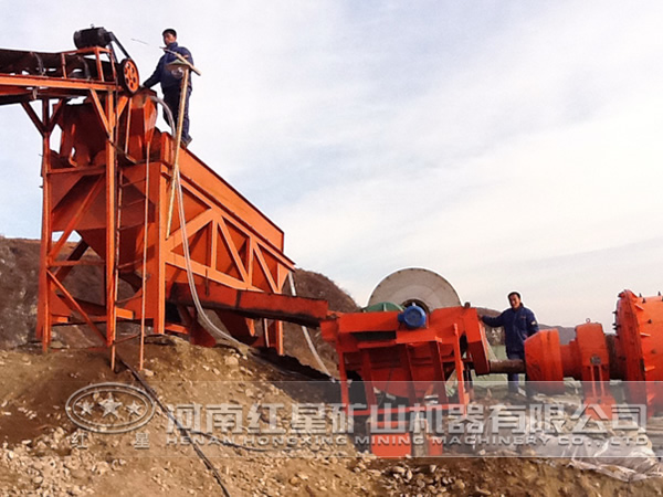 釩鈦磁鐵礦選礦設備現(xiàn)場圖