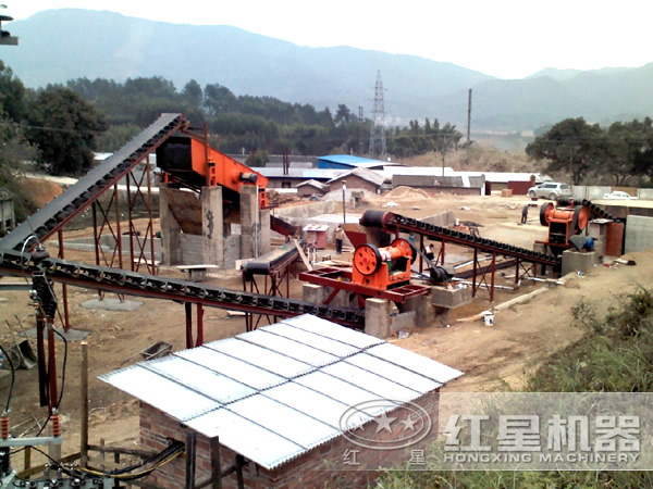 采石場生產(chǎn)線