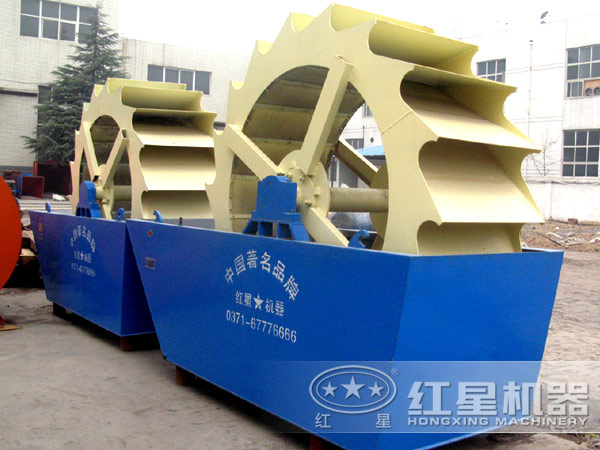 洗砂機(jī)圖片