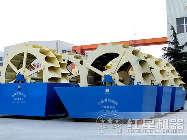 洗石機(jī)性能特點