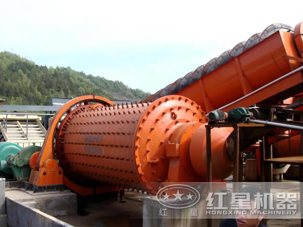 選礦作業(yè)現(xiàn)場實拍