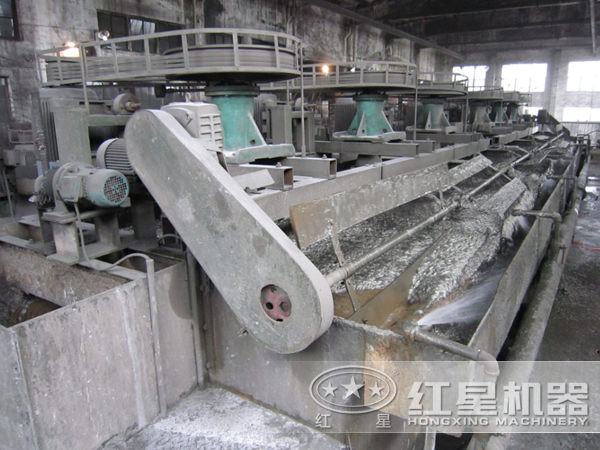 鐵礦石浮選機現(xiàn)場圖