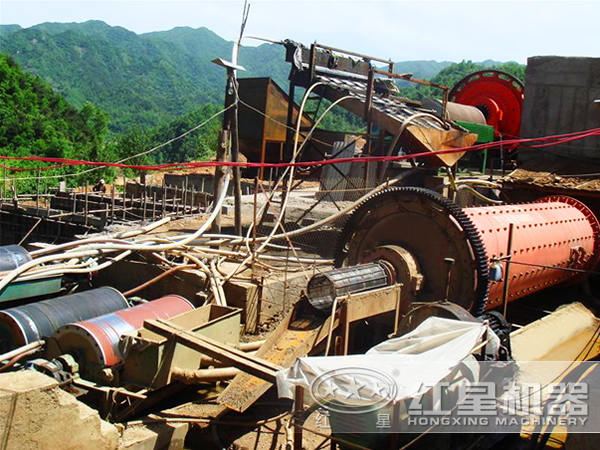 選礦現(xiàn)場圖