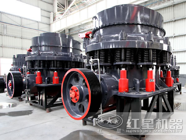 如何解決圓錐破碎機(jī)運(yùn)轉(zhuǎn)中常見的故障