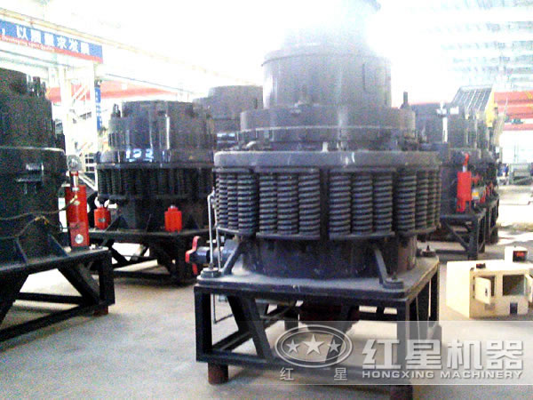 如何設(shè)計(jì)彈簧圓錐破碎機(jī)的偏心軸套與平面止推軸承？