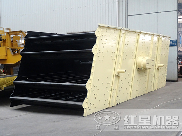 河南紅星振動篩設備圖