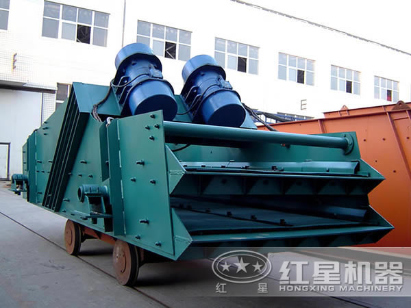 直線篩-直線振動(dòng)篩工作原理及特點(diǎn)