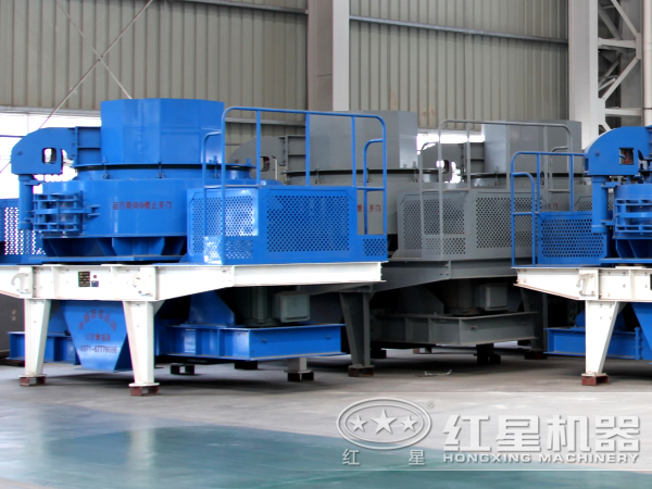 制砂機生產(chǎn)車間