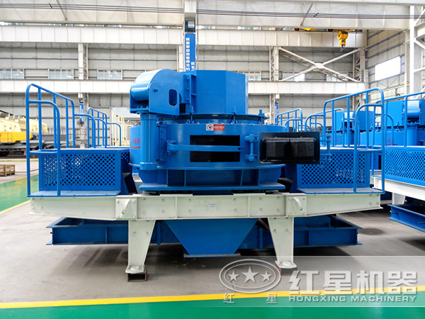 5X系列高效離心沖擊式破碎機(jī)