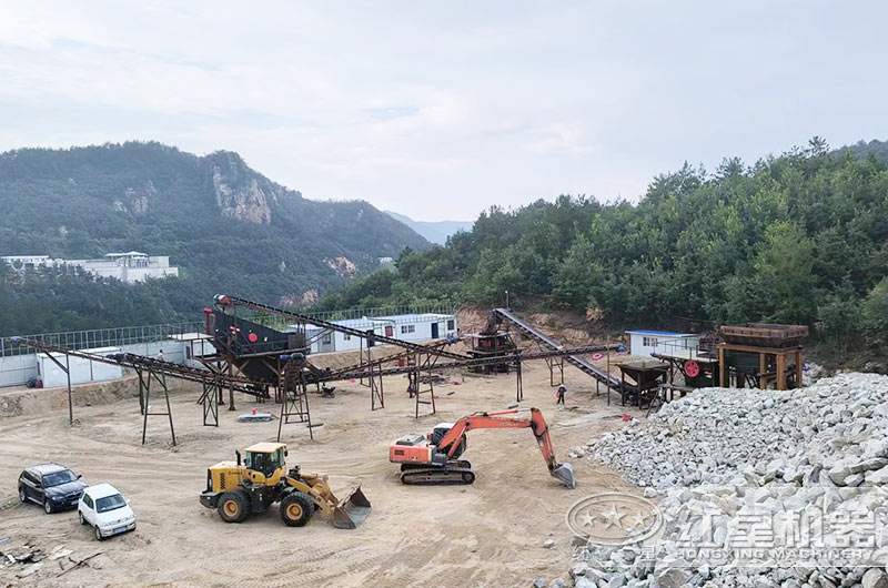 山石破碎機(jī)多少錢？附生產(chǎn)線視頻