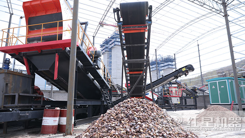 生產(chǎn)混凝土石子的碎石機(jī)設(shè)備有哪些？日產(chǎn)5000噸的價(jià)格多少