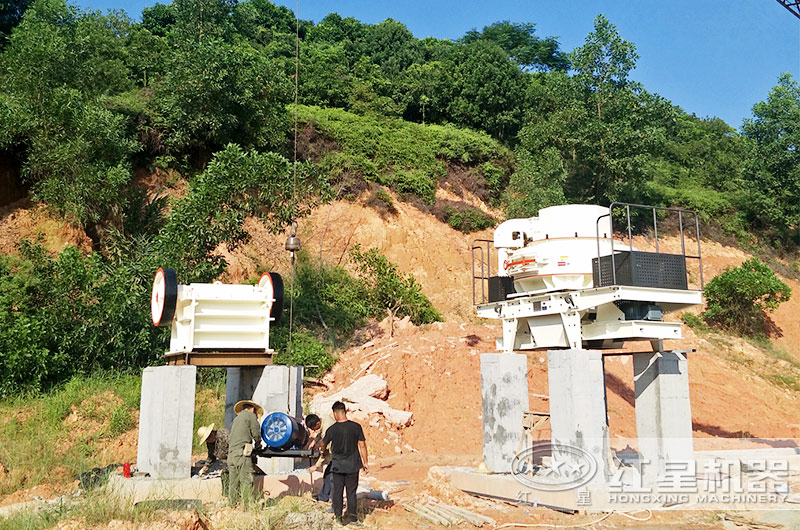紅星石子破碎機安裝 紅星石子破碎機安裝