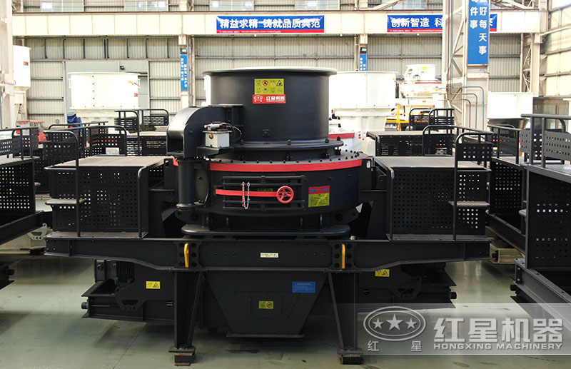 磚頭制成沙子設備-沖擊式制砂機