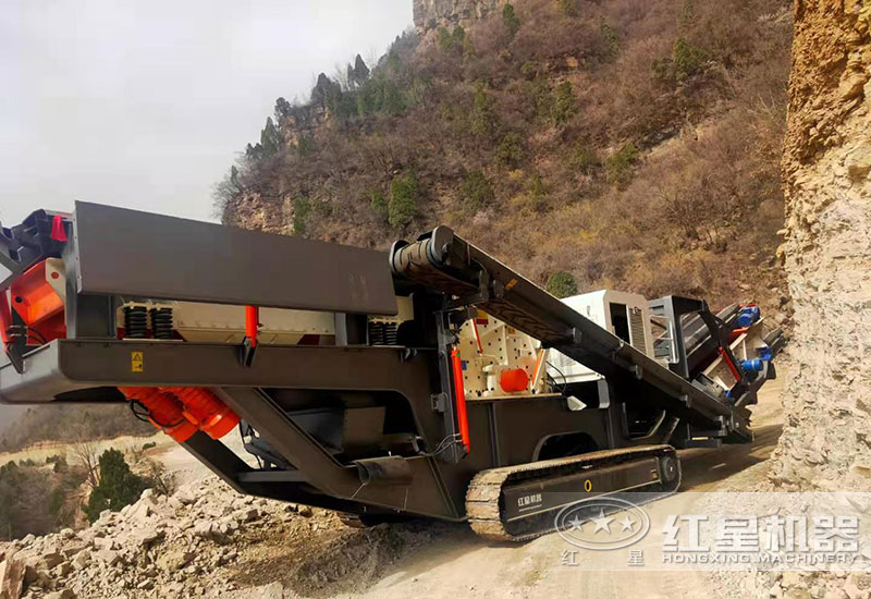 廢舊磚頭破碎機(jī)多少錢，粉碎后做沙子現(xiàn)場(chǎng)視頻