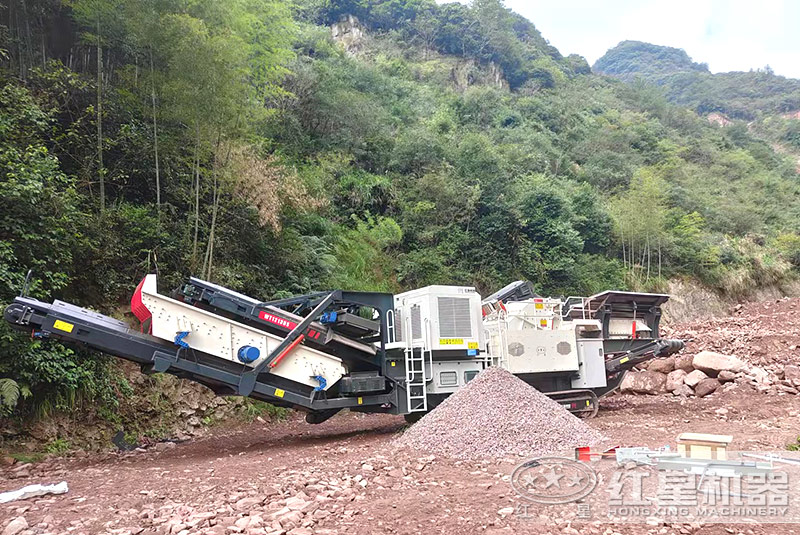 有什么機(jī)器可以粉碎石頭？破碎后石子規(guī)格有幾種