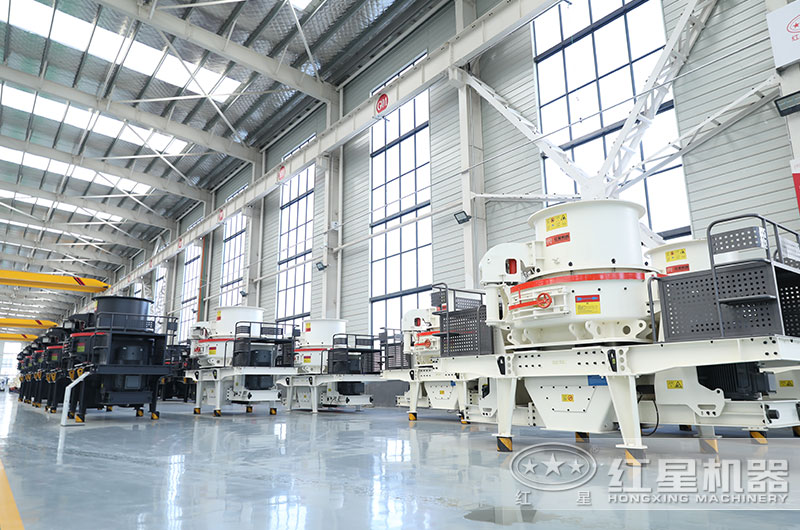 時產300噸制砂機型號規(guī)格_多少錢一臺？