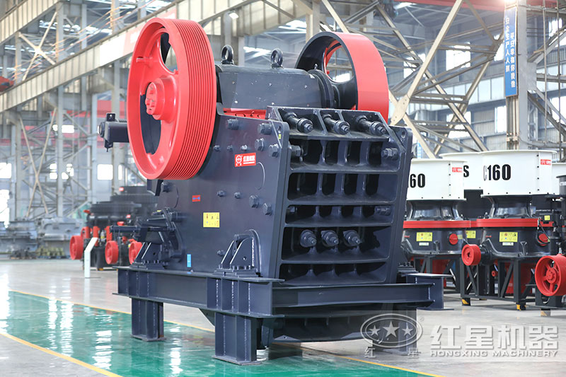 顎式破碎機-初級破碎設備