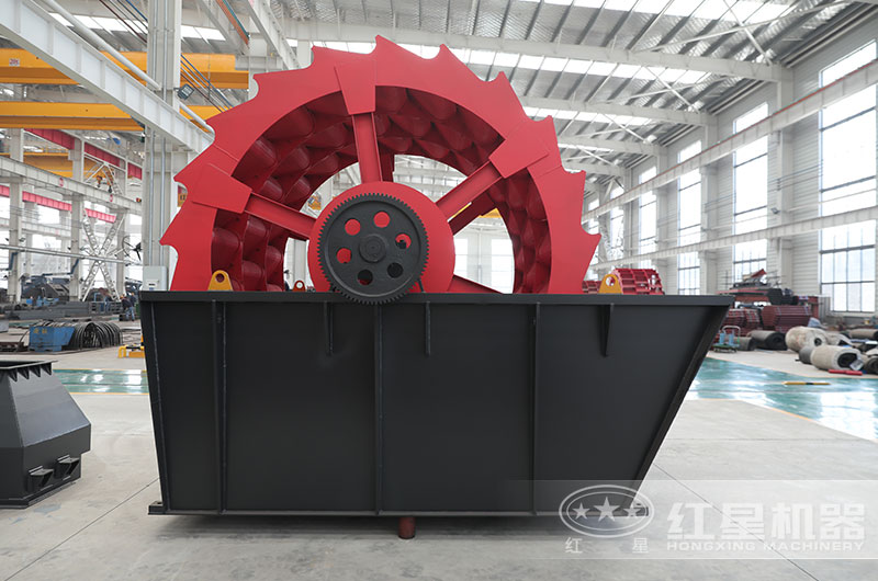 日產1000噸洗砂機設備多少錢一臺？