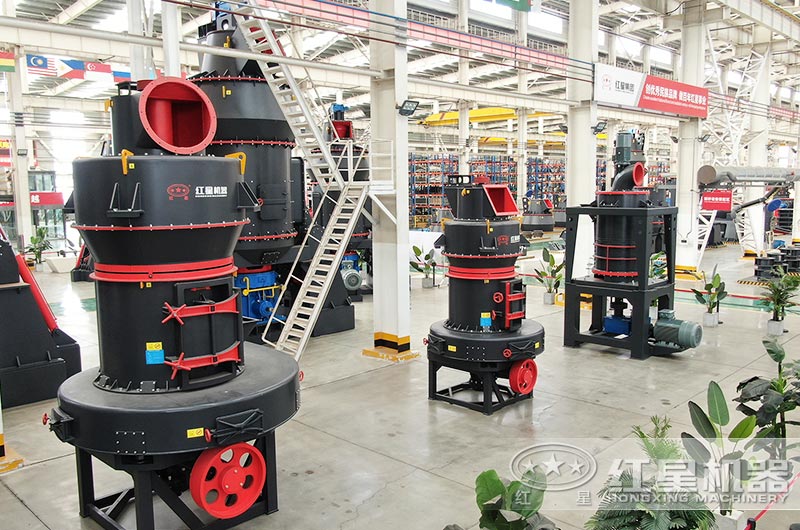 小型礦石磨粉機圖片