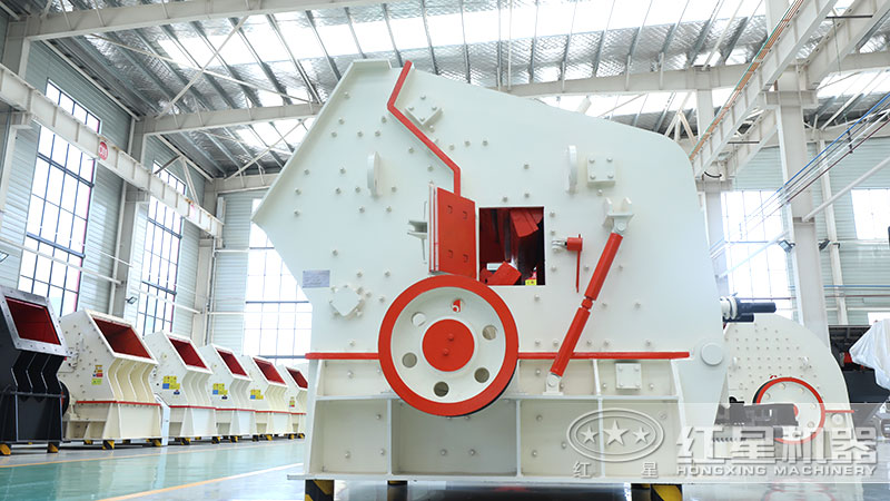 反擊破出料針片少，粒型好