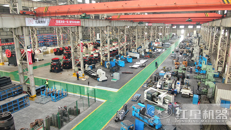 紅星機(jī)器車間一角實(shí)拍