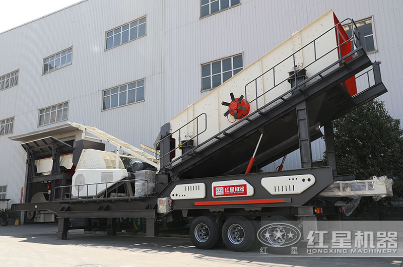 移動錘式破碎機