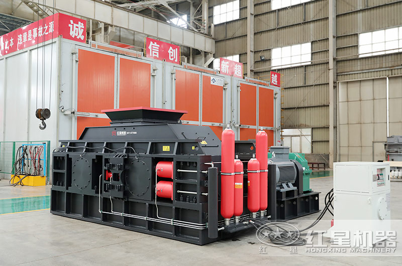 液壓對輥制砂機 液壓對輥制砂機