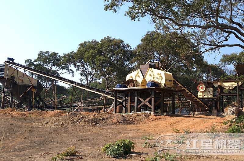 采石場碎石機價格多少？附工作視頻