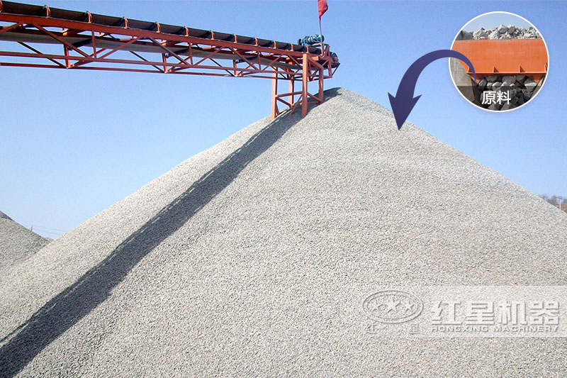 石子粉碎機(jī)成品