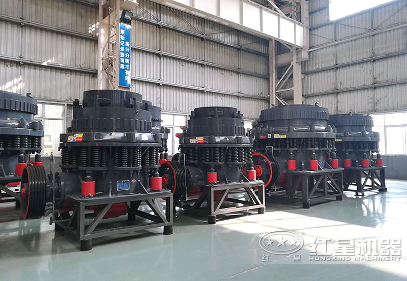 彈簧圓錐破碎機